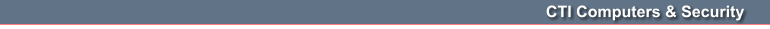 CTI Computers & Security